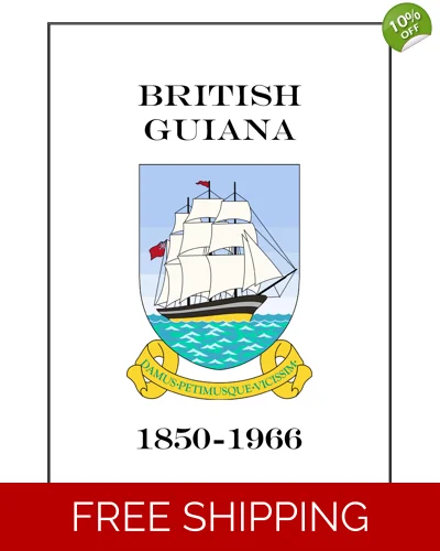 British Guiana 1850-1966